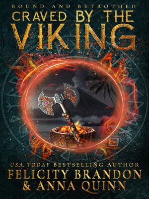 cover image of Craved by the Viking